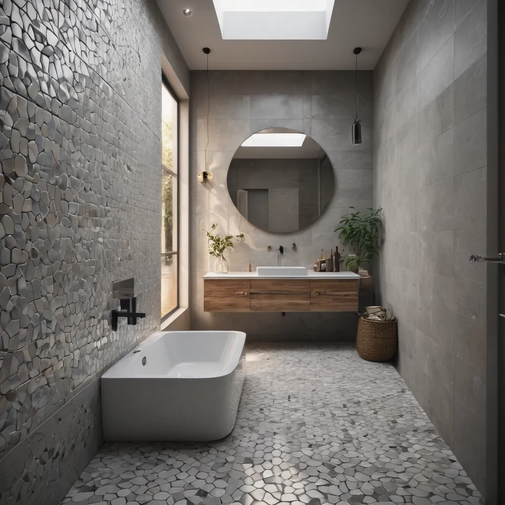 Creative Tile Solutions for Small Bathrooms