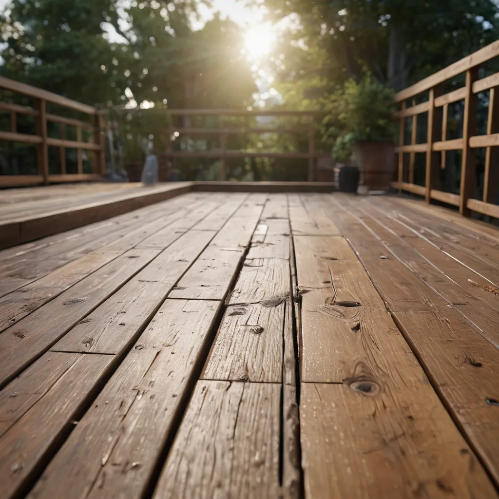 Effective Techniques for Cleaning Your Deck Before Staining
