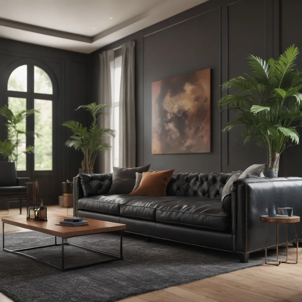Black Couch Living Rooms: Elevate Your Space