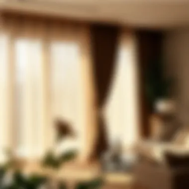 Magnificent Determining the Optimal Curtain Width for Your Windows