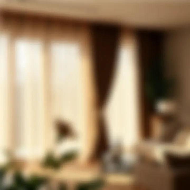 Magnificent Determining the Optimal Curtain Width for Your Windows