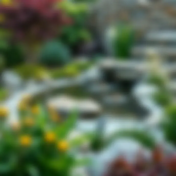 Magnificent Innovative Pond Edging Ideas for Your Outdoor Space