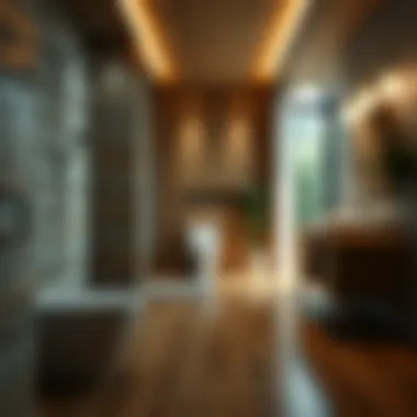 Magnificent The Integration of Wood Flooring in Shower Spaces Magnificent The Integration of Wood Flooring in Shower Spaces