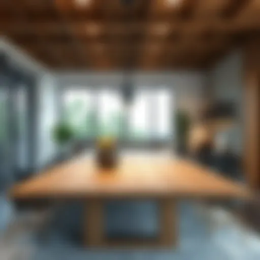 A Deep Dive into the 14 ft Dining Table: Design, Functionality, and Trends Introduction