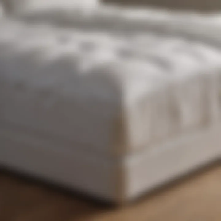 Bedding accessories that enhance mattress firmness