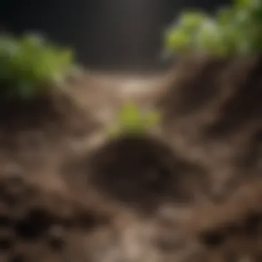 Optimal Soil Conditions for Growth Healthy soil ready for planting