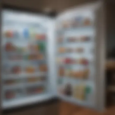Common Causes of Refrigerator Leaks Diagram illustrating common causes of refrigerator leaks