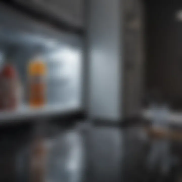 Tools and materials for refrigerator repair