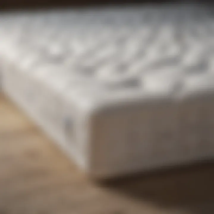Comparison chart of foam mattress brands