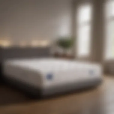 Luxurious Foam Mattress Showcase Luxurious foam mattress showcasing comfort layers