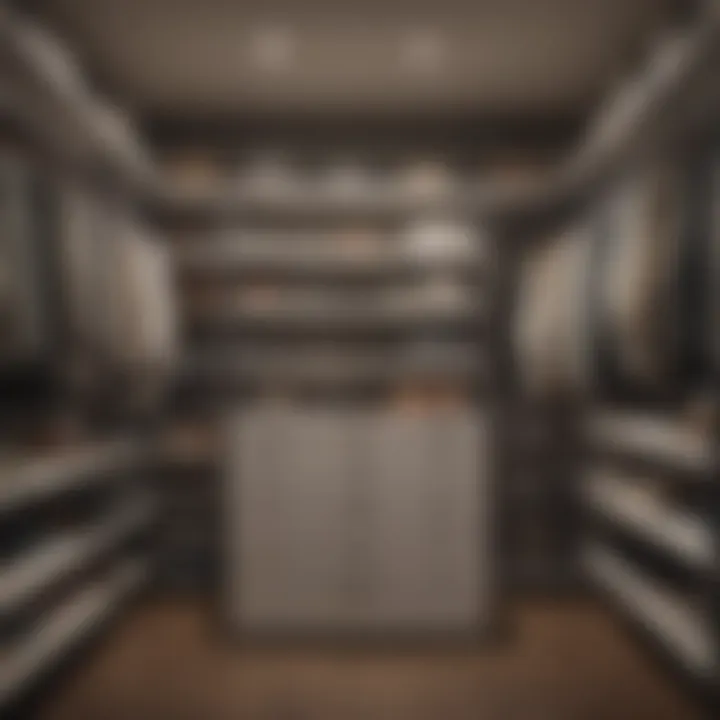 Maintenance tips for keeping a closet organized