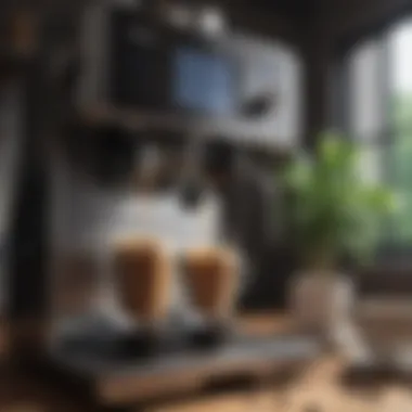 The Technology Behind Auto Fill Coffee Makers Illustration of the technology behind auto fill coffee makers