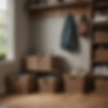 Maintenance and Care for Mudroom Storage Baskets Maintaining and caring for mudroom storage baskets