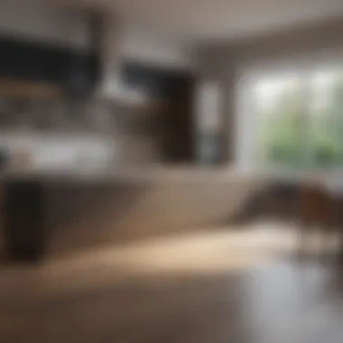 Luxurious kitchen featuring high-end cabinetry and finishes