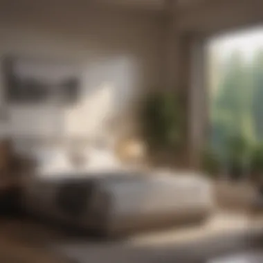 Creating a Restful Sleep Environment A serene bedroom with a freshly flipped mattress