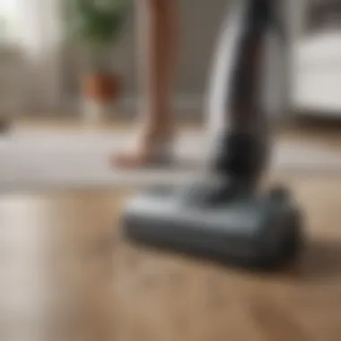 User-friendly cordless vacuum designed for pet owners