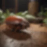 Natural ingredients used for roach control