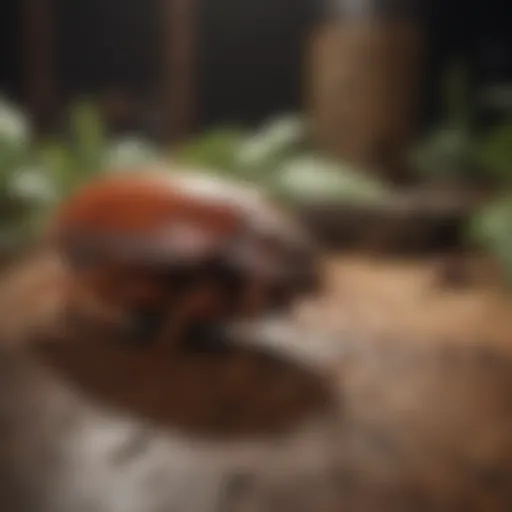 Natural ingredients used for roach control