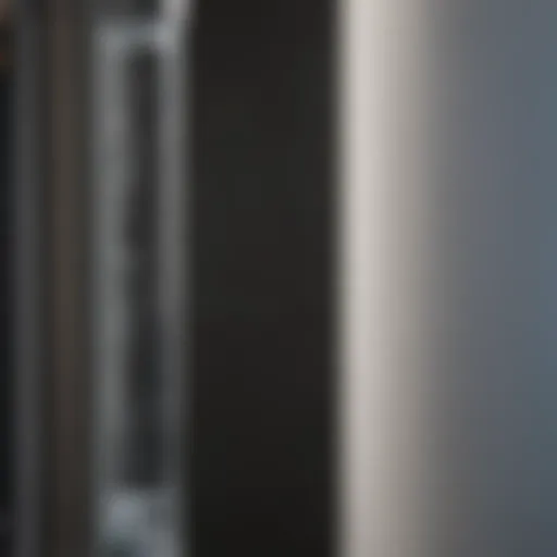 Close-up of a high-quality water filtration system