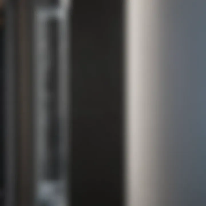 Close-up of a high-quality water filtration system