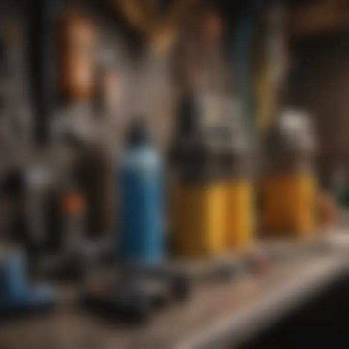 Maintenance tools for water filtration systems