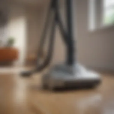 An innovative design of a modern vacuum cleaner