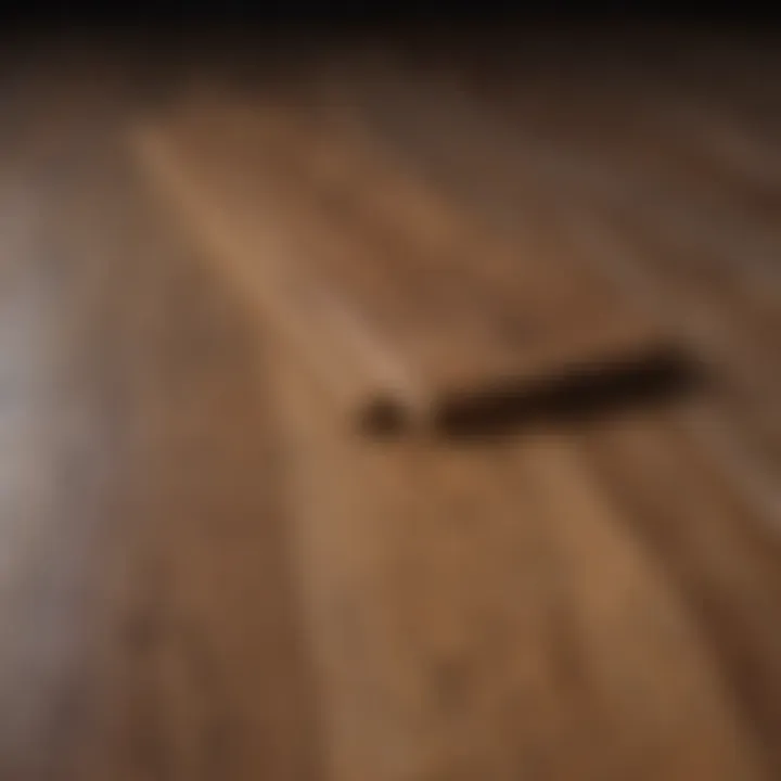 Comparison of different wood types for flooring