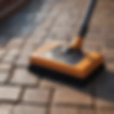 Essential Tools for Effective Paver Cleaning Brush and tools for cleaning pavers