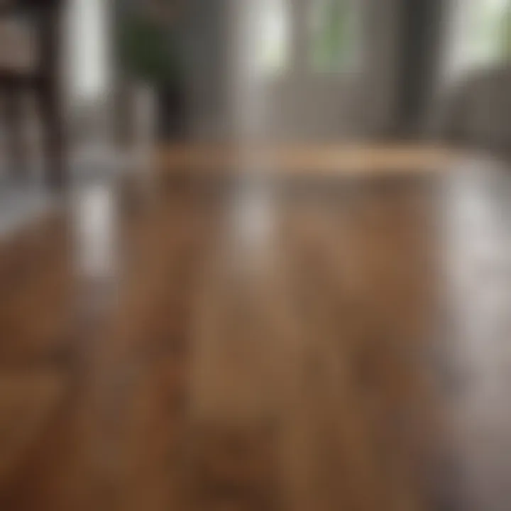Maintenance tips for hardwood flooring