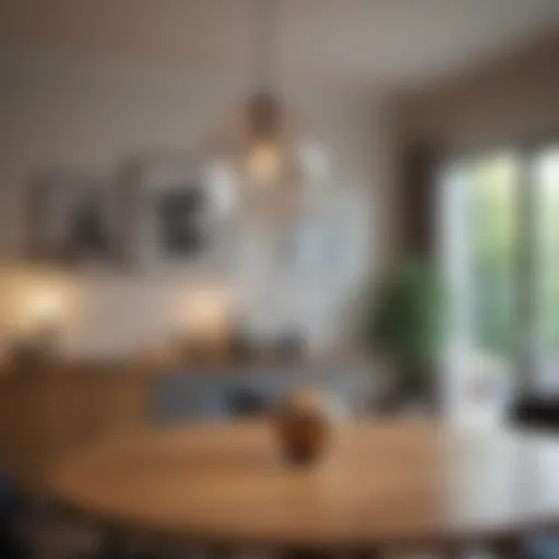 Sleek design of Better Homes and Gardens Globe Pendant Light enhancing modern interiors