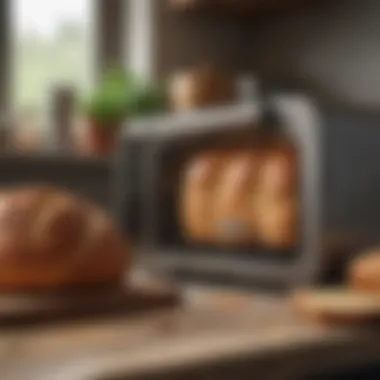 Variety of bread options made with the Breville machine