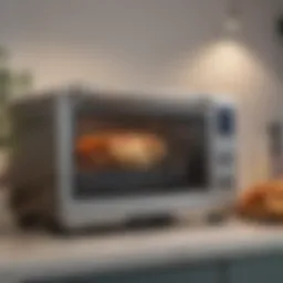 Sleek Design of Breville Smart Oven Air Convection