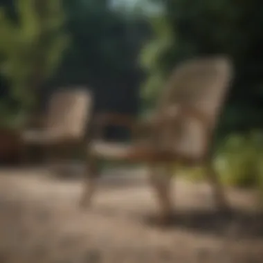 Variety of Outdoor Chairs: Materials and Designs A variety of outdoor chairs showcasing different materials and designs