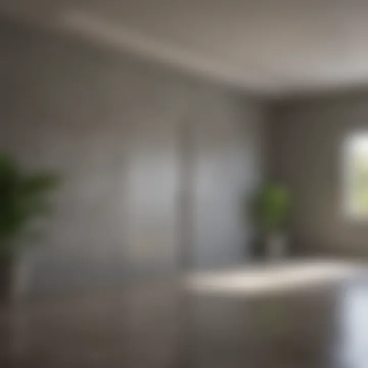 Application techniques for durable interior paint