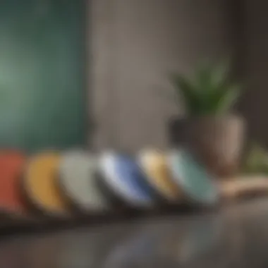 Color Palette for Humid Environments Color palette for humid environment painting