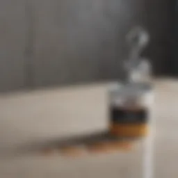 Moisture-resistant interior paint swatches