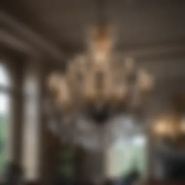 Showcase of Chandelier Materials and Styles Chandelier showcasing various materials and styles