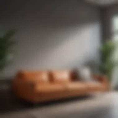 Modern Minimalist Sofa Design Modern minimalist sofa design enhancing room aesthetics