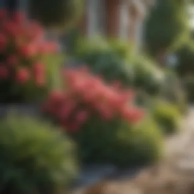 Flowering Plants for Curb Appeal Vibrant selection of flowering plants ideal for front yard landscaping