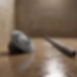 Necessary tools for cleaning a shower drain