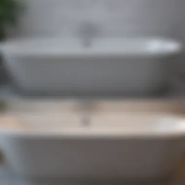 Transformation of Bathtub Jets: Before and After Cleaning Before and after comparison of clean bathtub jets