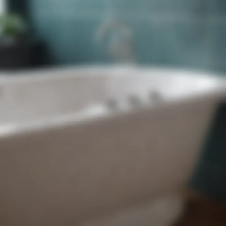 Step-by-step guide to cleaning bathtub jets illustrated