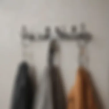 Innovative design of multi-functional hooks