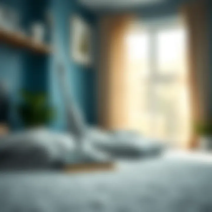 Natural cleaning solutions for carpets