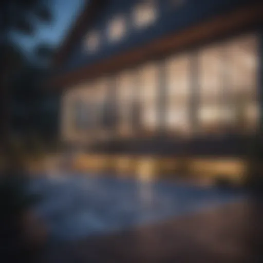 Architectural blueprint for home addition