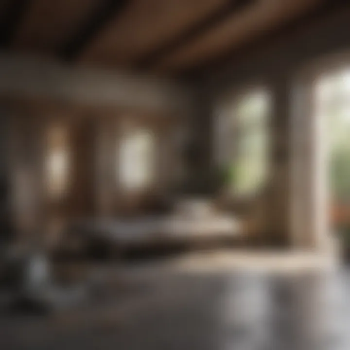 Construction materials selection for home expansion
