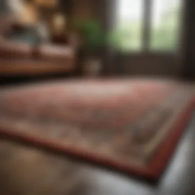 Detailed care guide for different rug materials