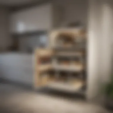 Innovative Kitchen Storage Innovative storage solutions for kitchen organization and functionality