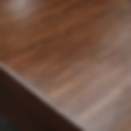 Detailed overview of common furniture stains