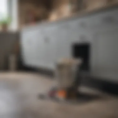 Material Choices for Under-Counter Trash Cans Different materials used for under-counter trash cans